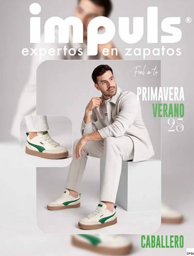 Catálogo IMPULS Caballero Primavera Verano 2025